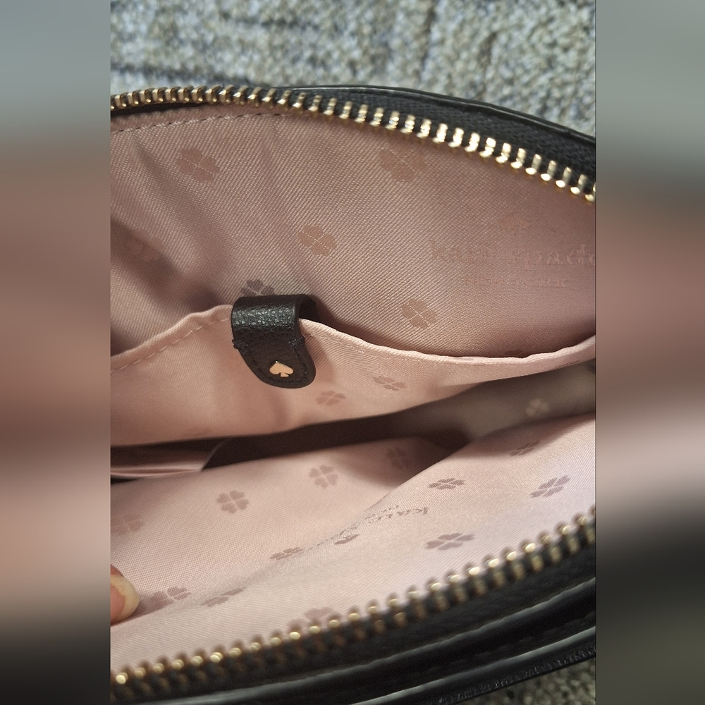 kate spade Black Leather Crossbody Bag - Picture 7 of 13